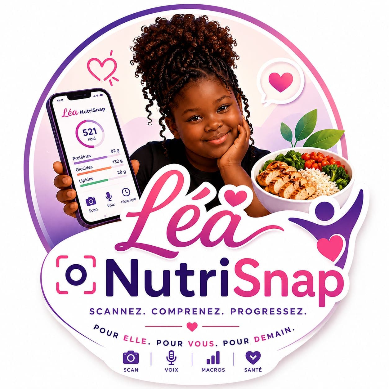 Léa NutriSnap